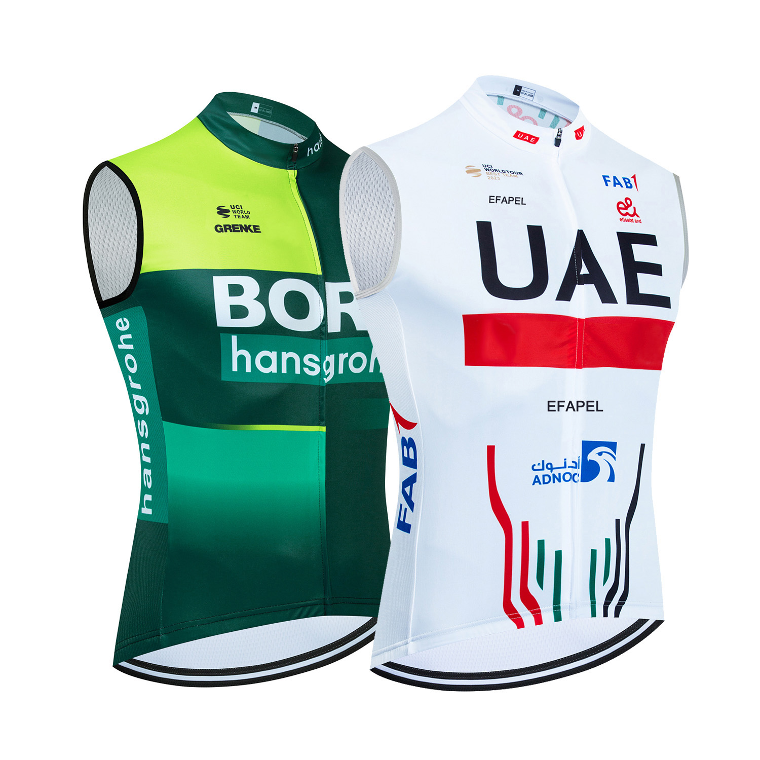 Cycling Gear Uae - TEAM 2025 UAE Cycling Jersey Summer