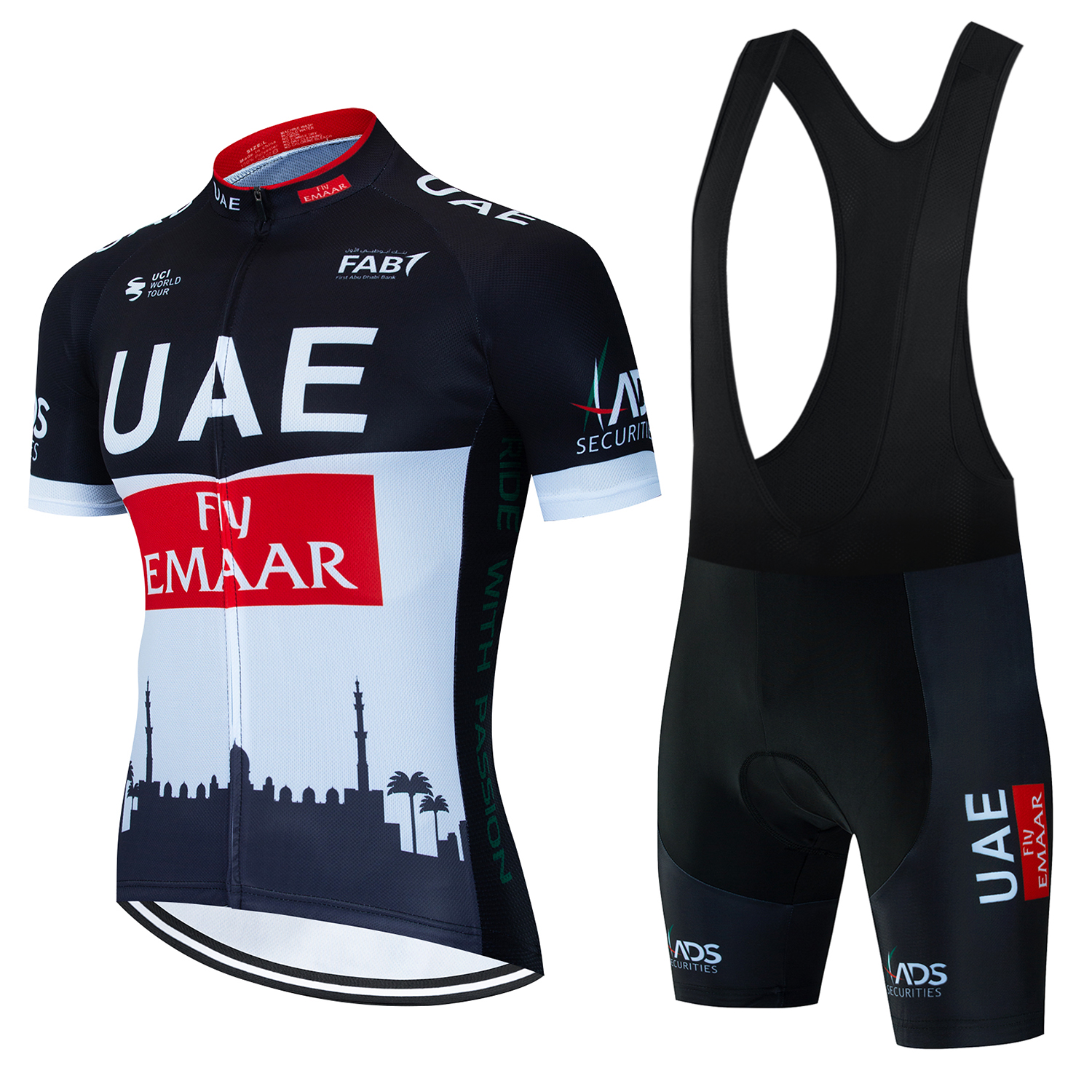 Cycling Gear Uae - UAE 2026 Pro Team Cycling Jersey