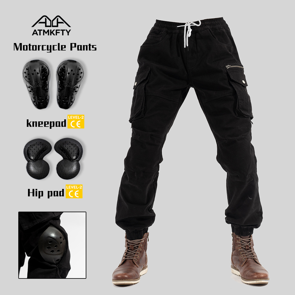 Cycling Gear Pas - Motorcycle Riding Pants Men Trousers Large