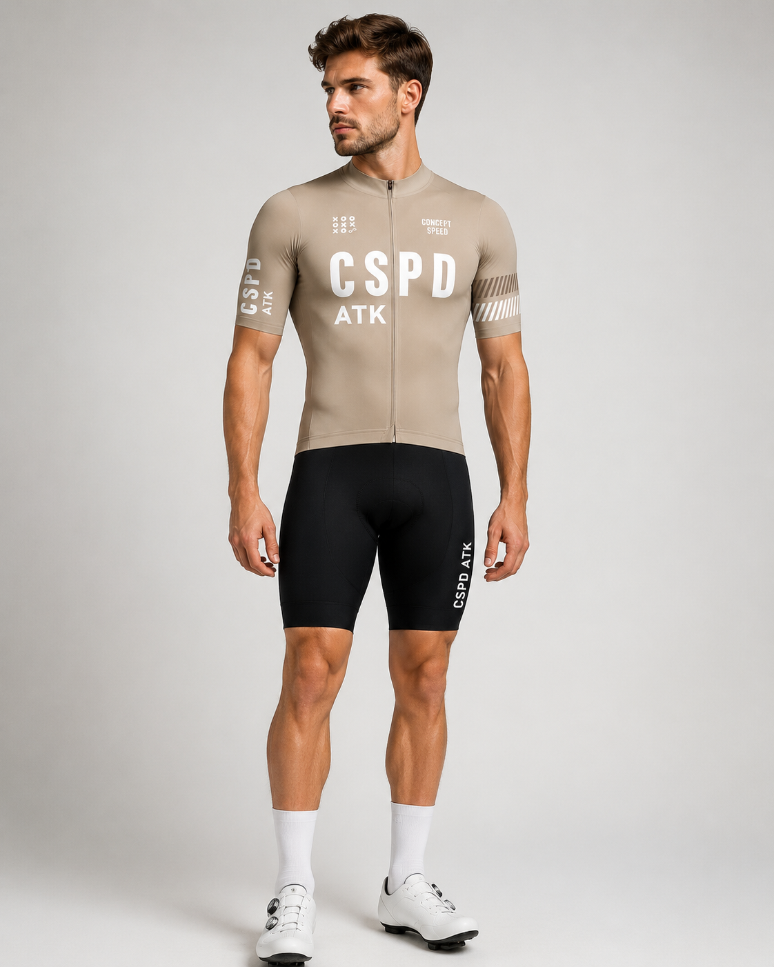 Cycling Gear Sale - CSPD ATK men's cycling sportswear set