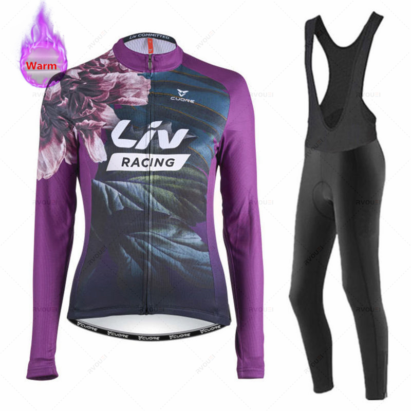 Cycling Gear Sale - Liv Women Winter Bicicleta Set Outdoor