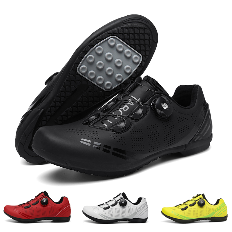 Road Bike Cleats - Men Non Locking Mountain Bike Shoes