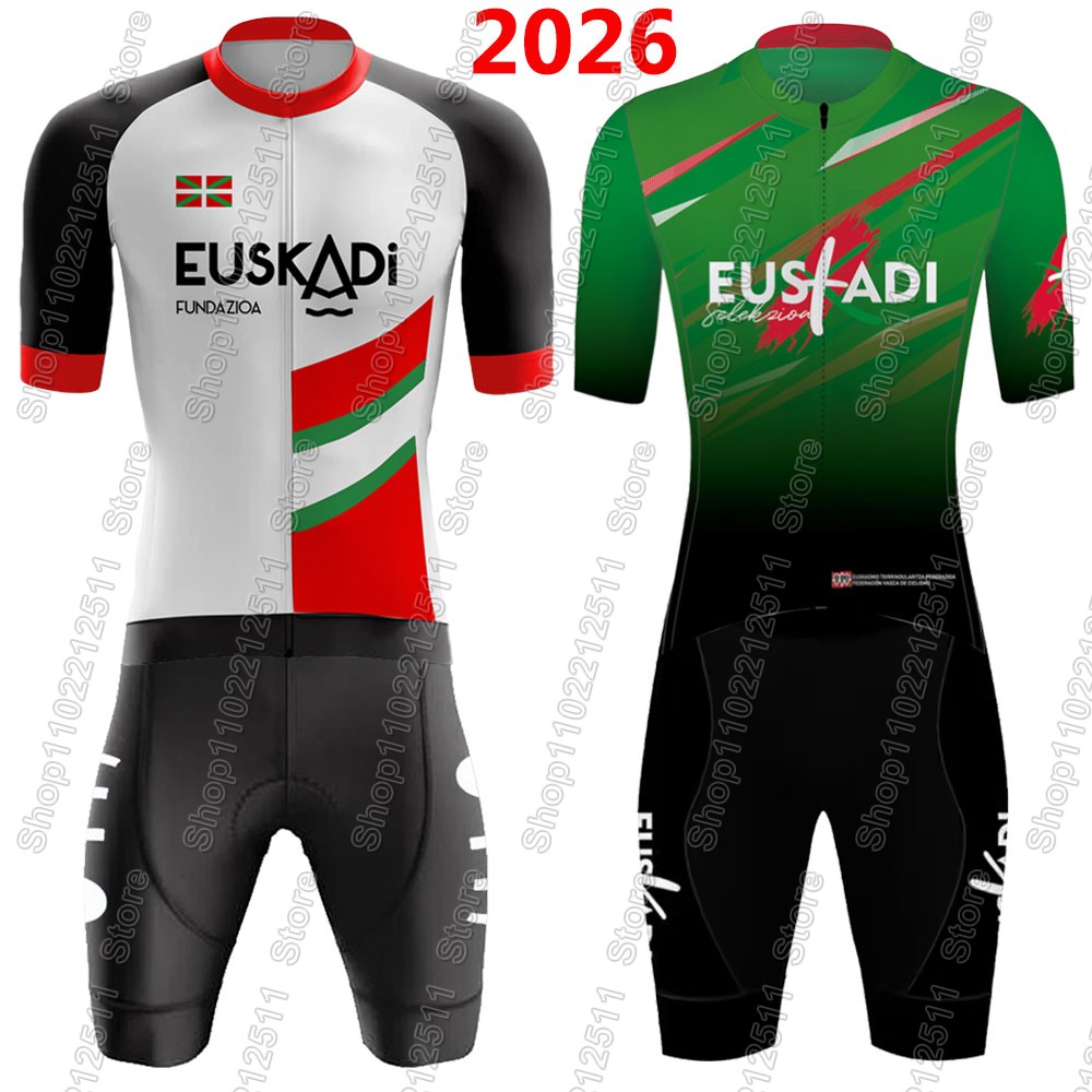 Cycling Gear Sale - Euskadi Team Cycling Jersey 2026 Set