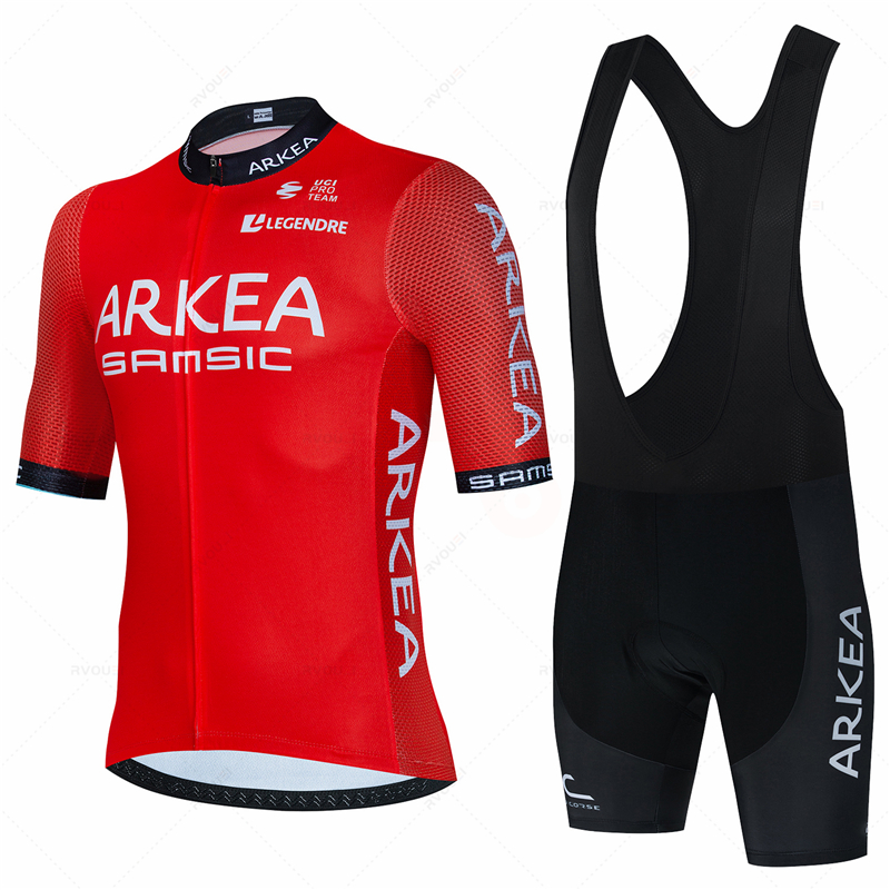 Cycling Gear Sale - Arkea Cycling Jersey Sets for Men,