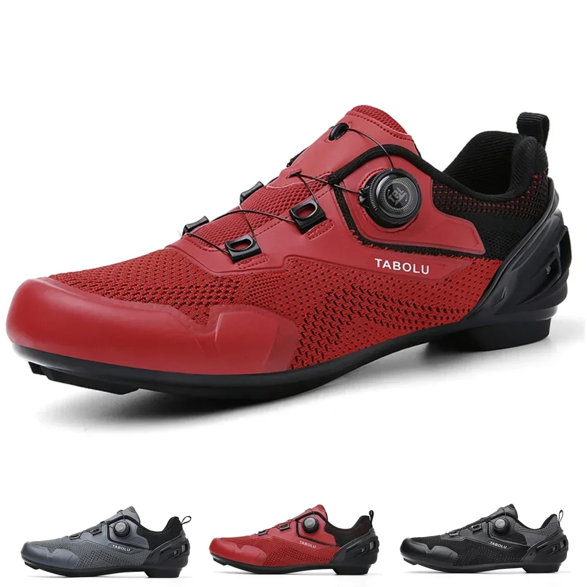 Clipless Mtb Shoes - ACKOOR MTB Cycling Shoes Men Large