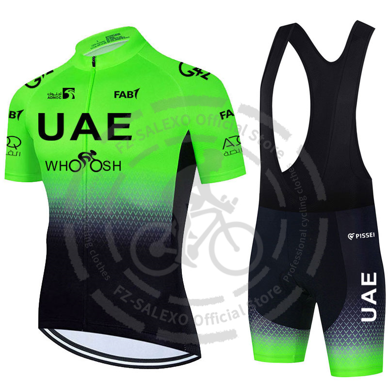 Cycling Gear Uae - Uae Summer Cycling Jersey Set Men