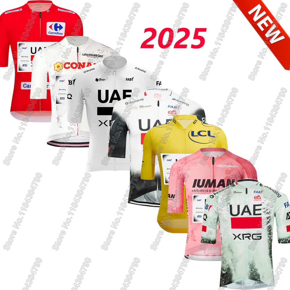 Cycling Gear Uae - UAE France Spain Italy Tour 2025