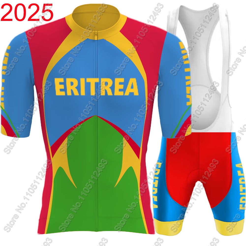 Cycling Gear Sale - 2025 Eritrea National Team Cycling Jersey