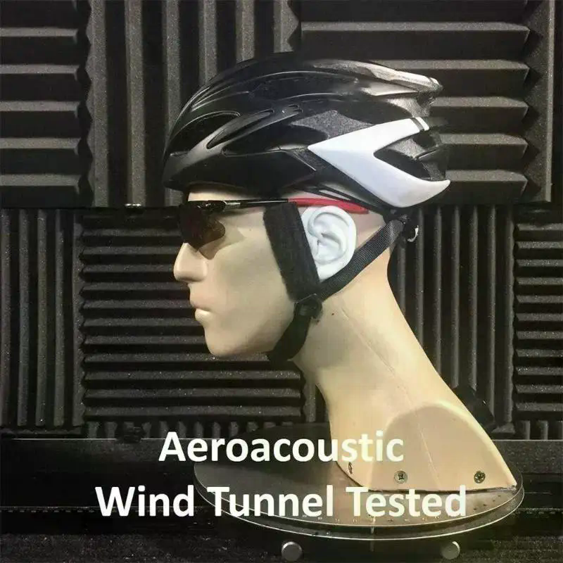 Cycling Gear Pas - AirStreamz Cycling Wind Noise Reducer Wind