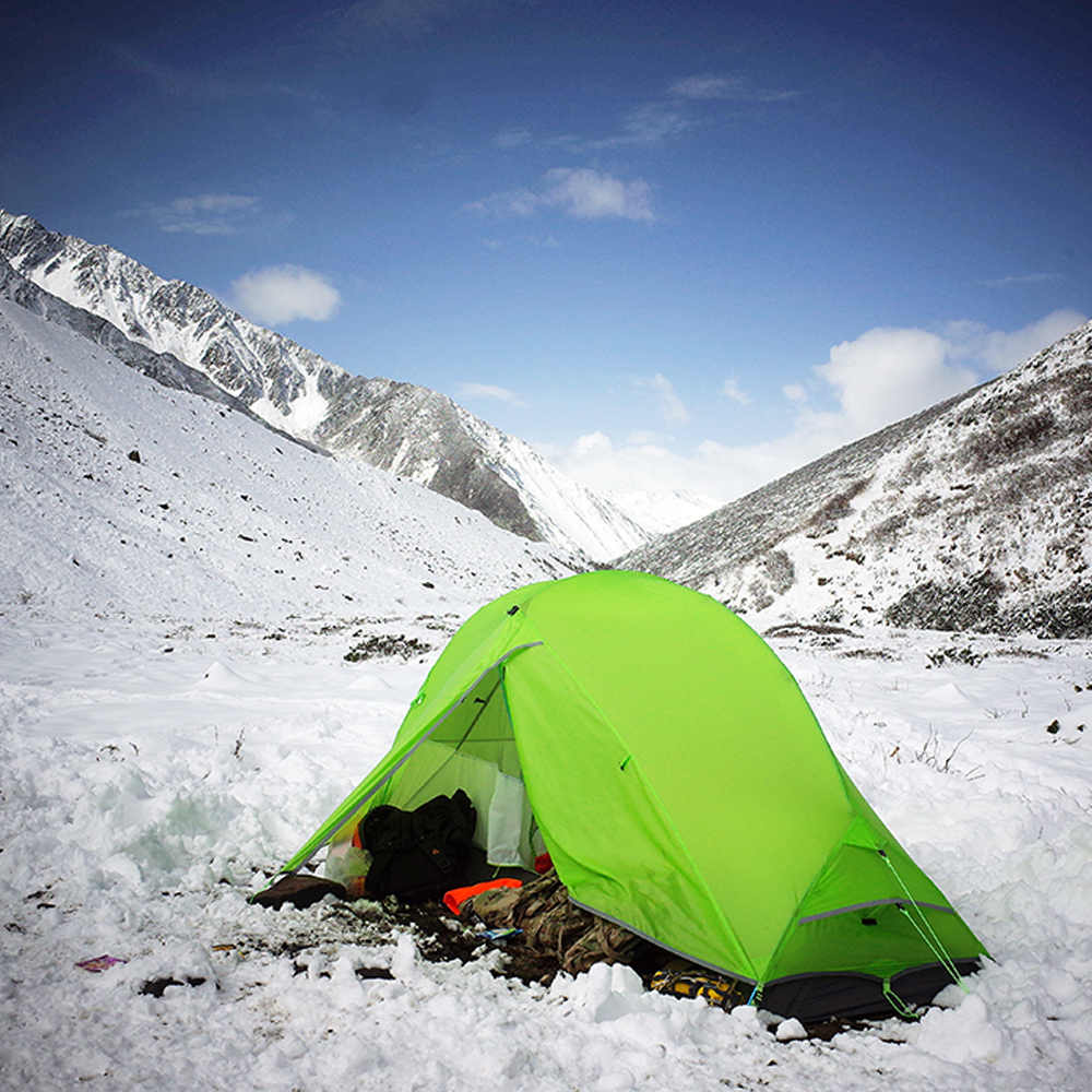 Cycling Gear You Need - ASTA GEAR Greenmountain 2 Ultralight Camping