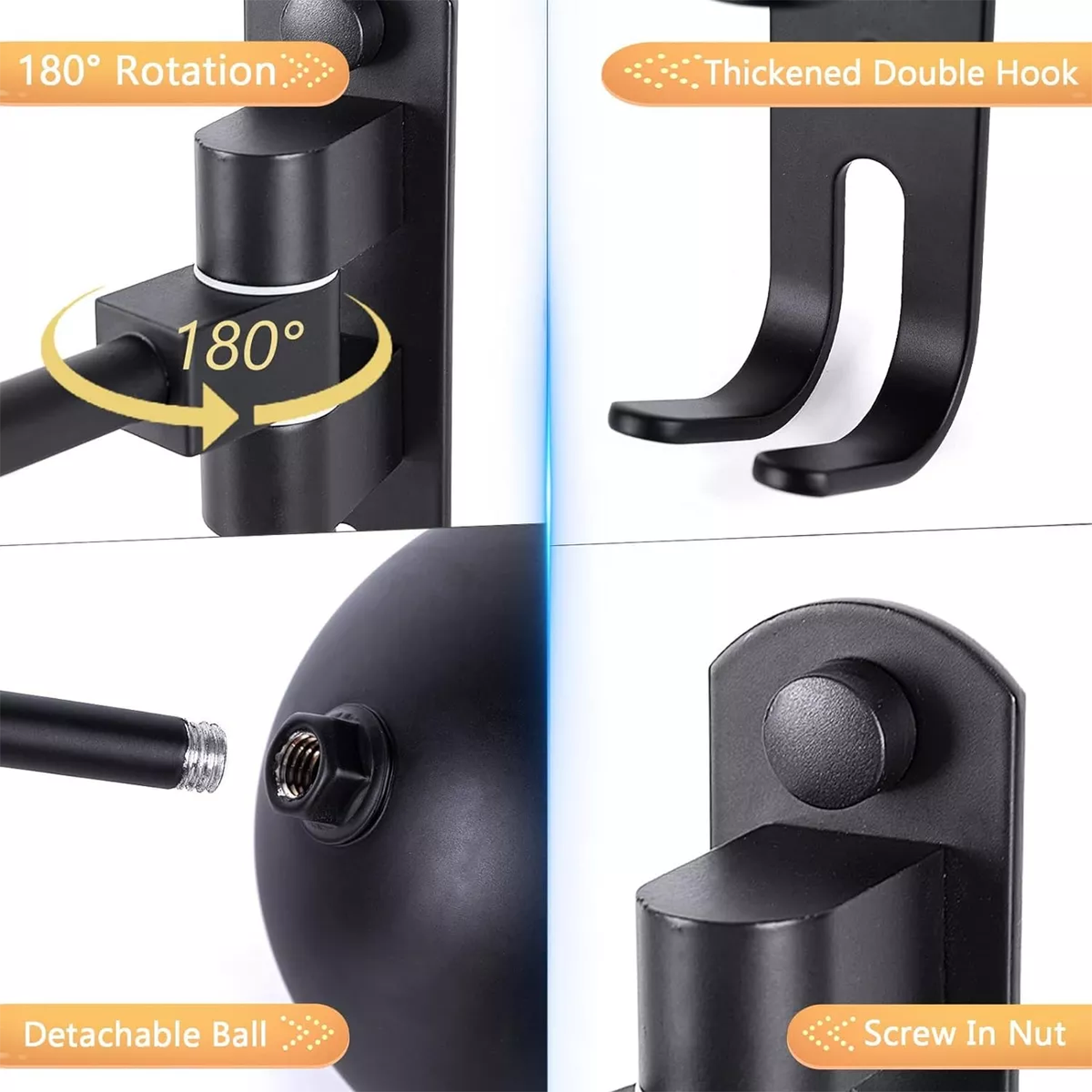 Motorcycle Helmet Rack Wall Mo - Cycling Gear Wall Mount avaliação e preço