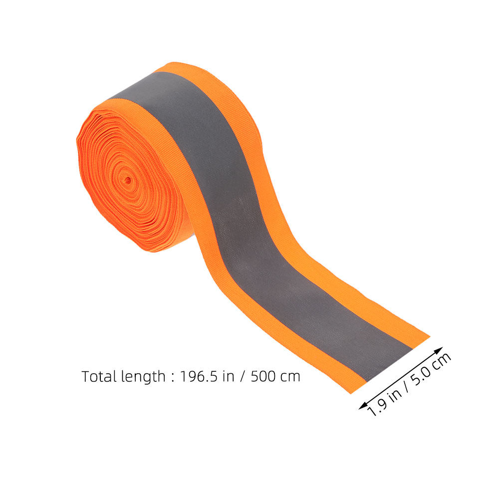 5M Reflective Fabric Tape Sew  - Cycling Gear In Rain avaliação e preço