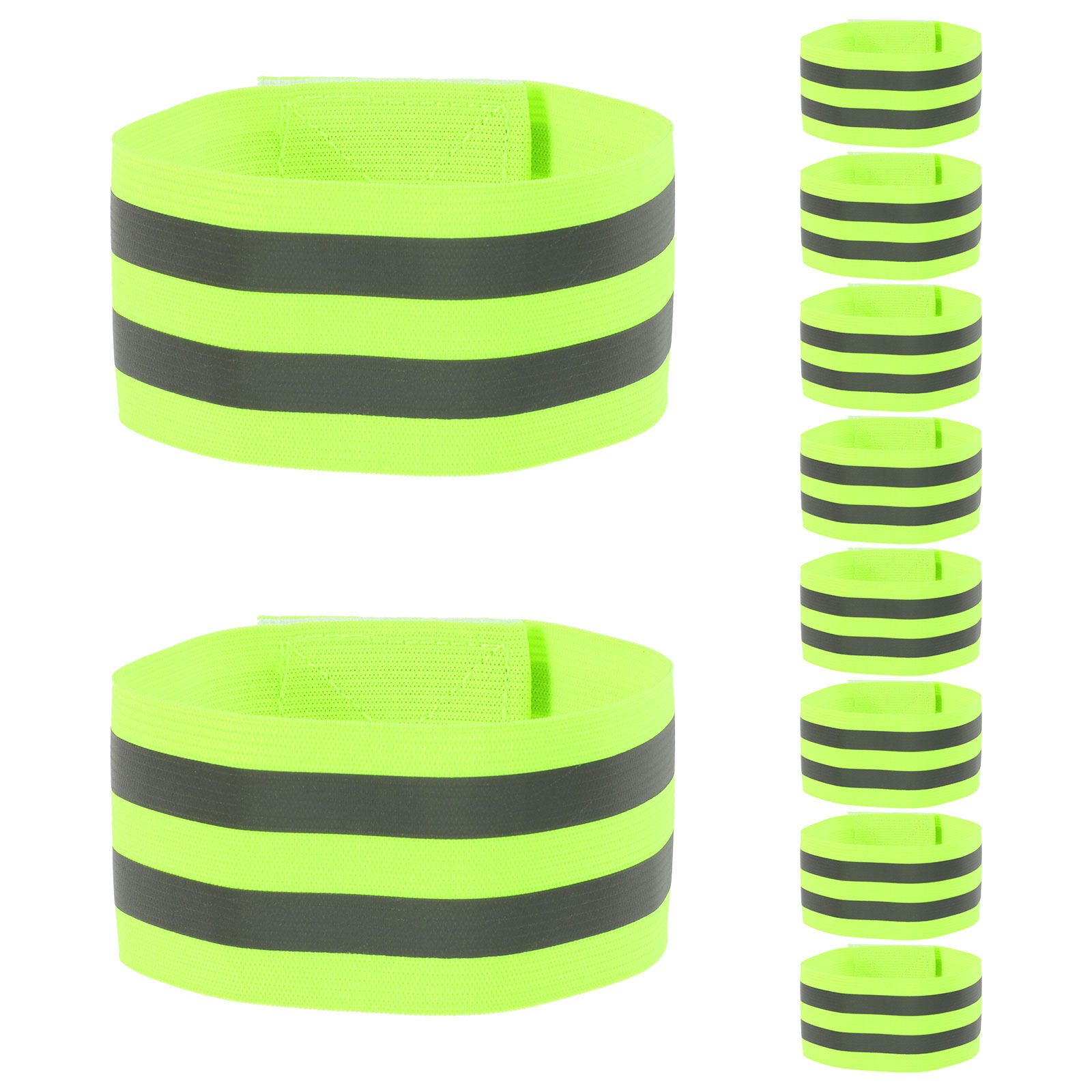 10Pcs Reflective Armband High  - Cycling High Gear avaliação e preço