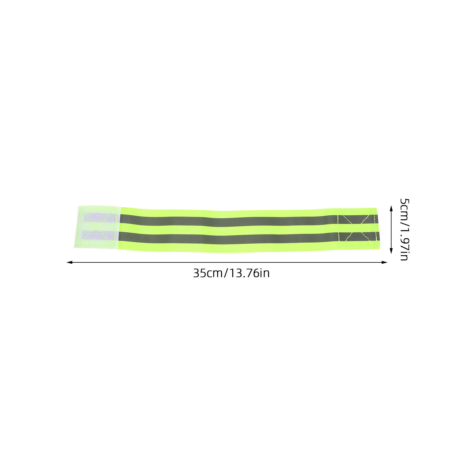 10Pcs Reflective Armband High  - Cycling High Gear avaliação e preço