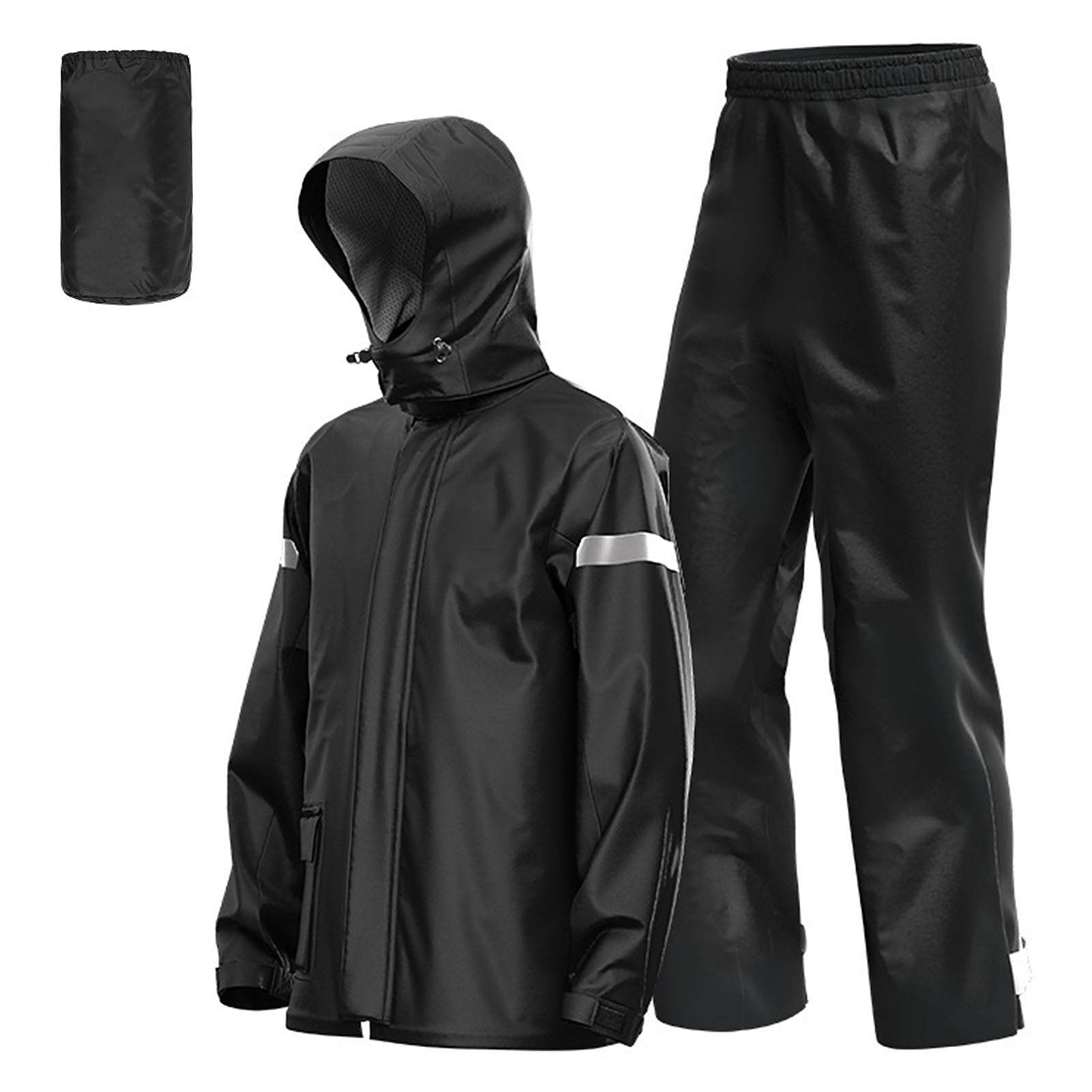 Men Motorcycle Rain Suit Outdo - Cycling Gear In Rain avaliação e preço