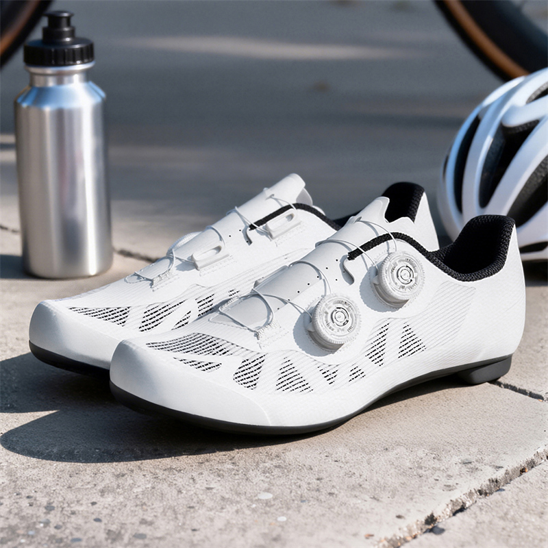 Ultra-light Road Cycling Shoes - Clipless Mtb Shoes avaliação e preço