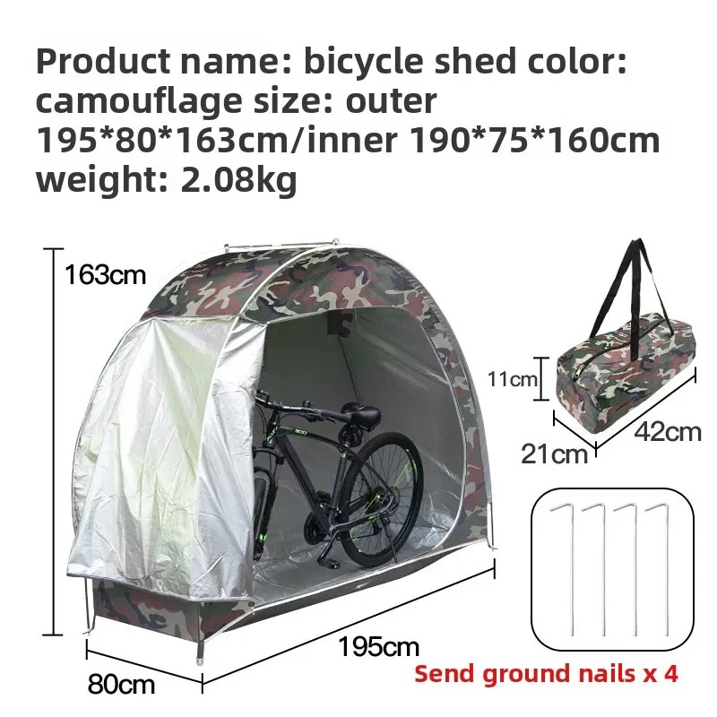Portable Outdoor Bike Shelter  - Cycling Gear You Need avaliação e preço
