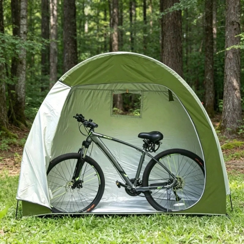 Portable Outdoor Bike Shelter  - Cycling Gear You Need avaliação e preço