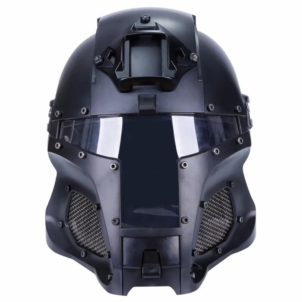 Tactical Helmet Modular Mediev - Cycling Gear Pas avaliação e preço