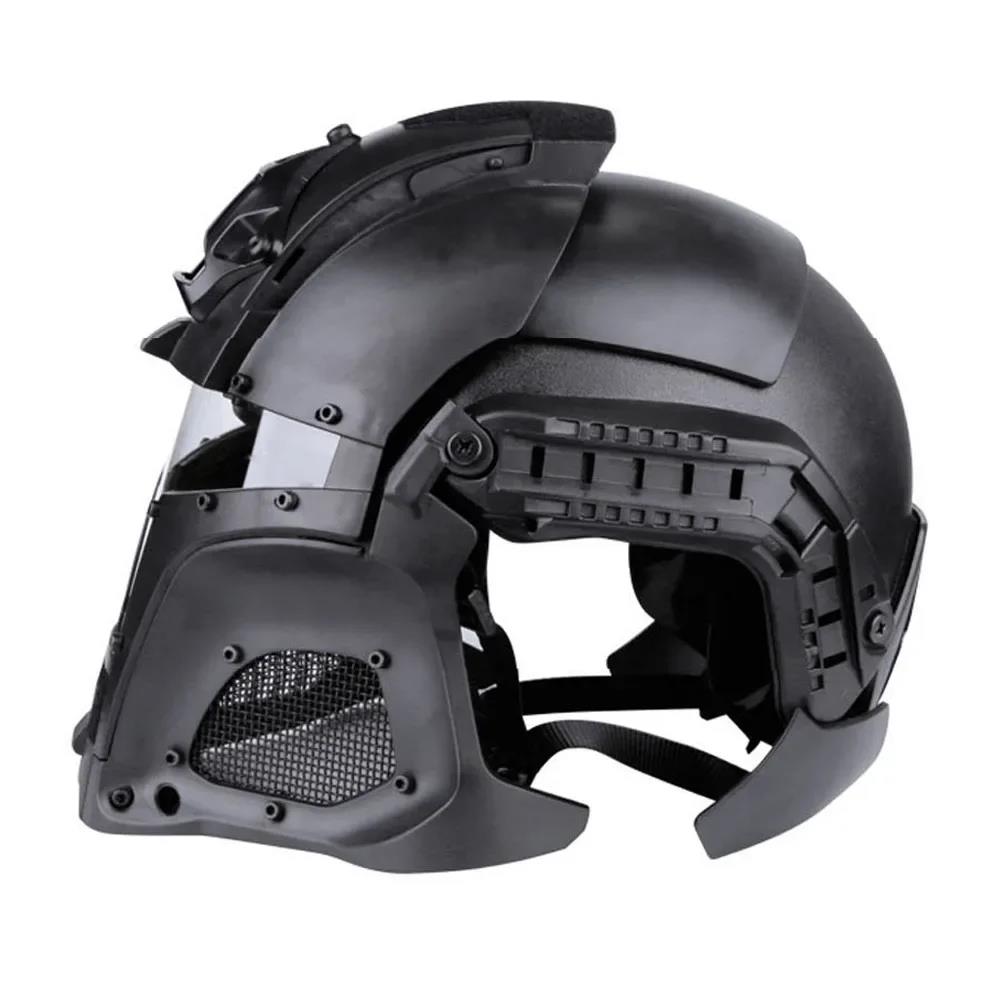 Tactical Helmet Modular Mediev - Cycling Gear Pas avaliação e preço