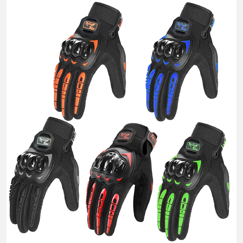 Motorcycle Racing Gloves Men S - Cycling Gear Pas avaliação e preço