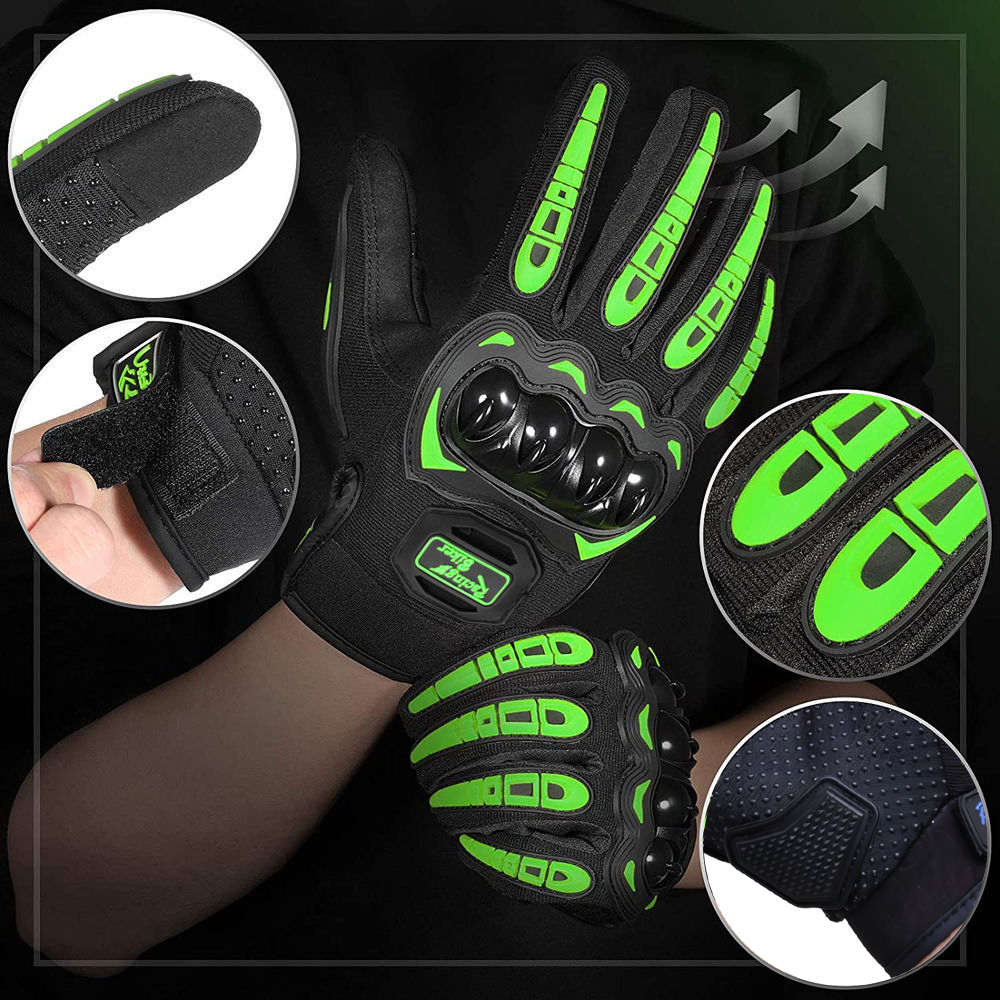 Motorcycle Racing Gloves Men S - Cycling Gear Pas avaliação e preço