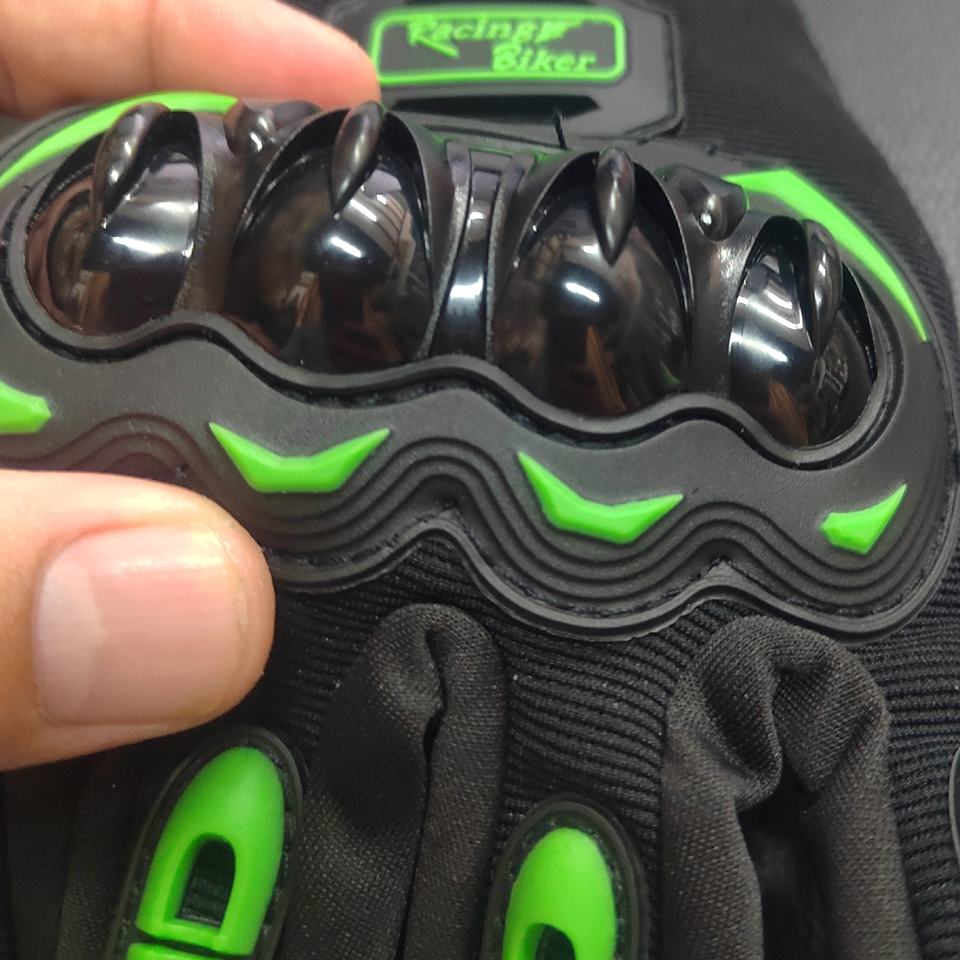 Motorcycle Racing Gloves Men S - Cycling Gear Pas avaliação e preço