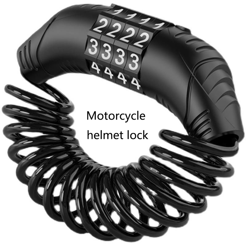 Portable Password Wire Anti-Th - Cycling Gear Sale avaliação e preço
