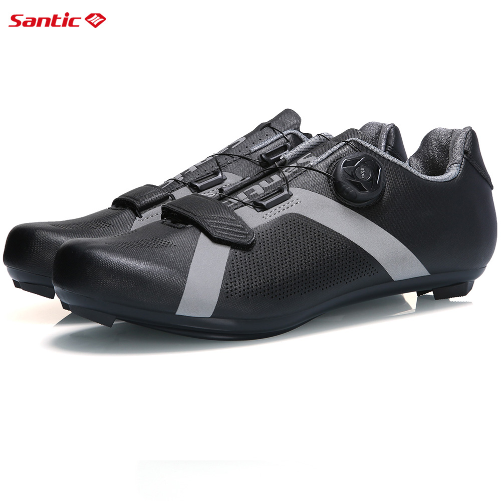 Santic Cycling Lock Shoes Fits - Clipless Mtb Shoes avaliação e preço