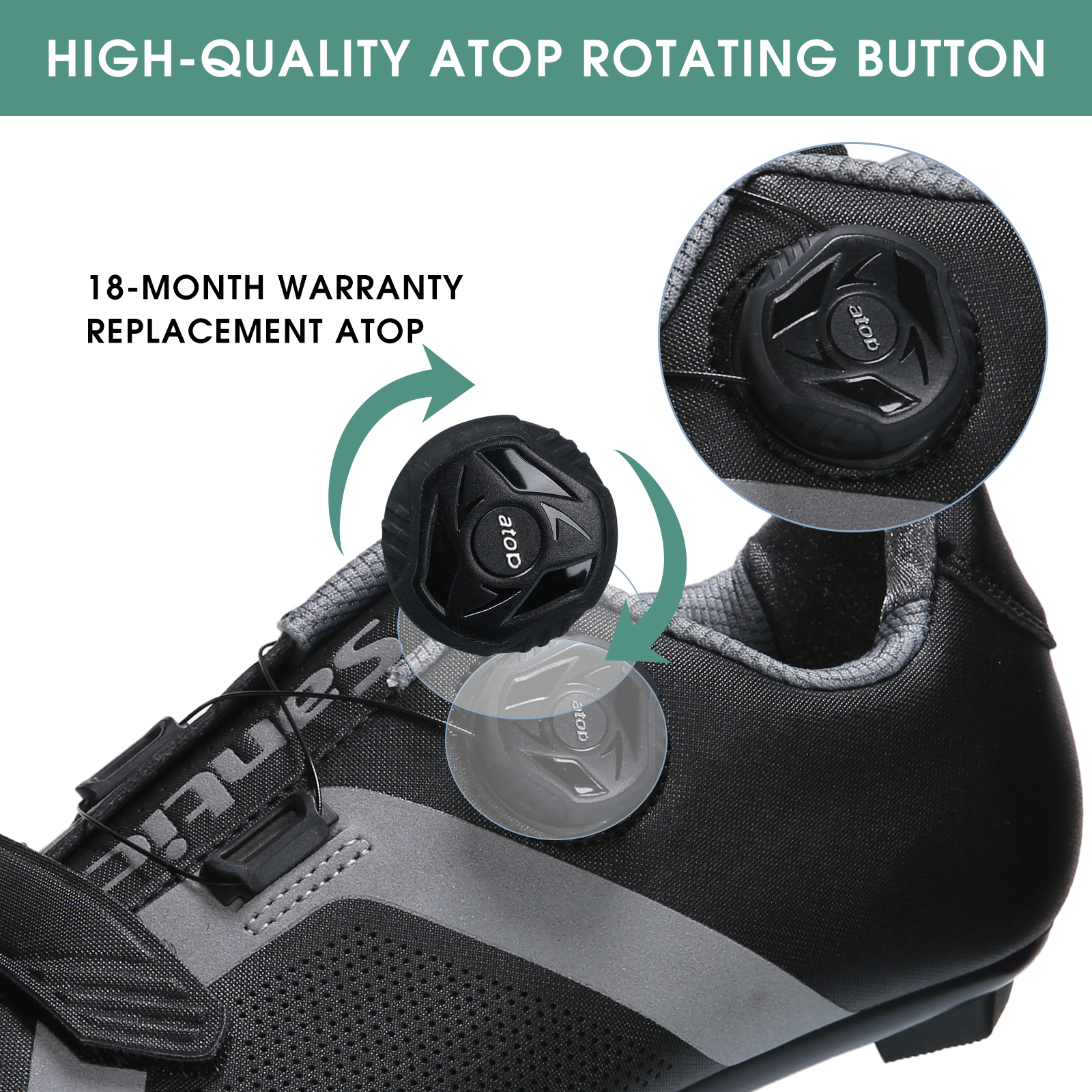Santic Cycling Lock Shoes Fits - Clipless Mtb Shoes avaliação e preço