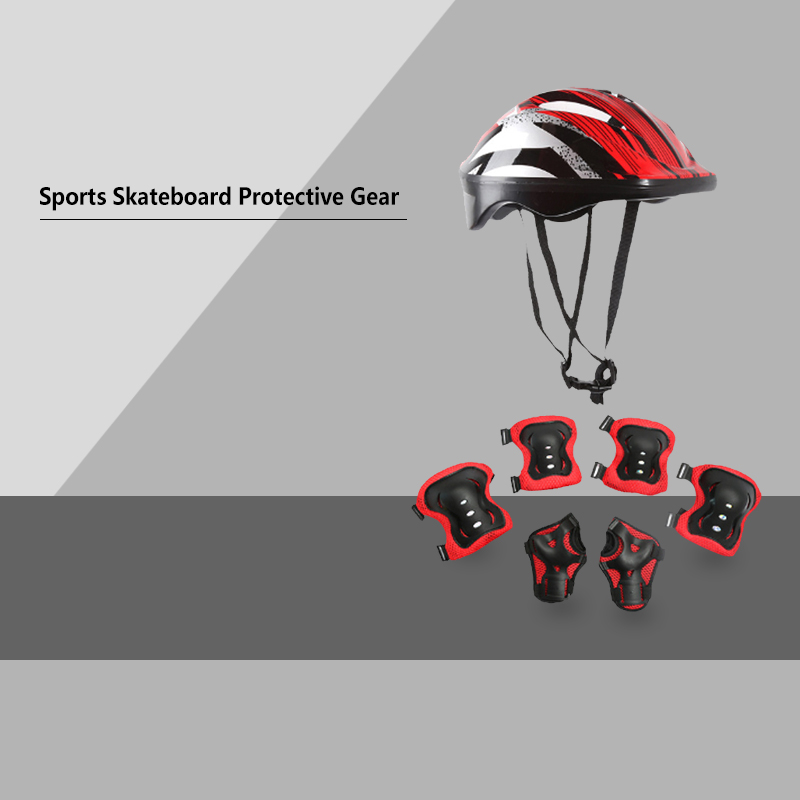 7Pcs/Set Kids Knee Pads and El - Cycling High Gear avaliação e preço