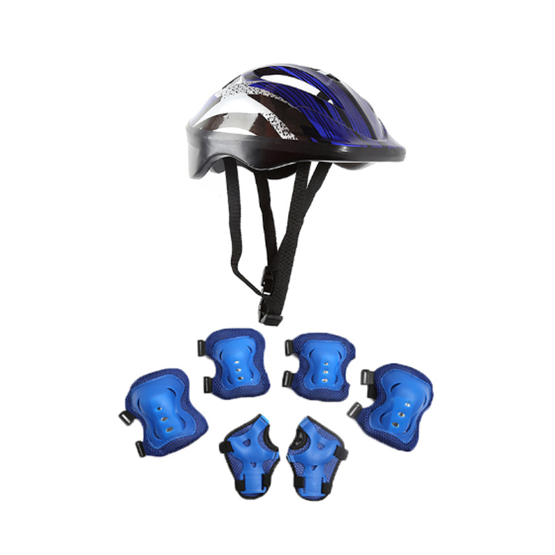 7Pcs/Set Kids Knee Pads and El - Cycling High Gear avaliação e preço
