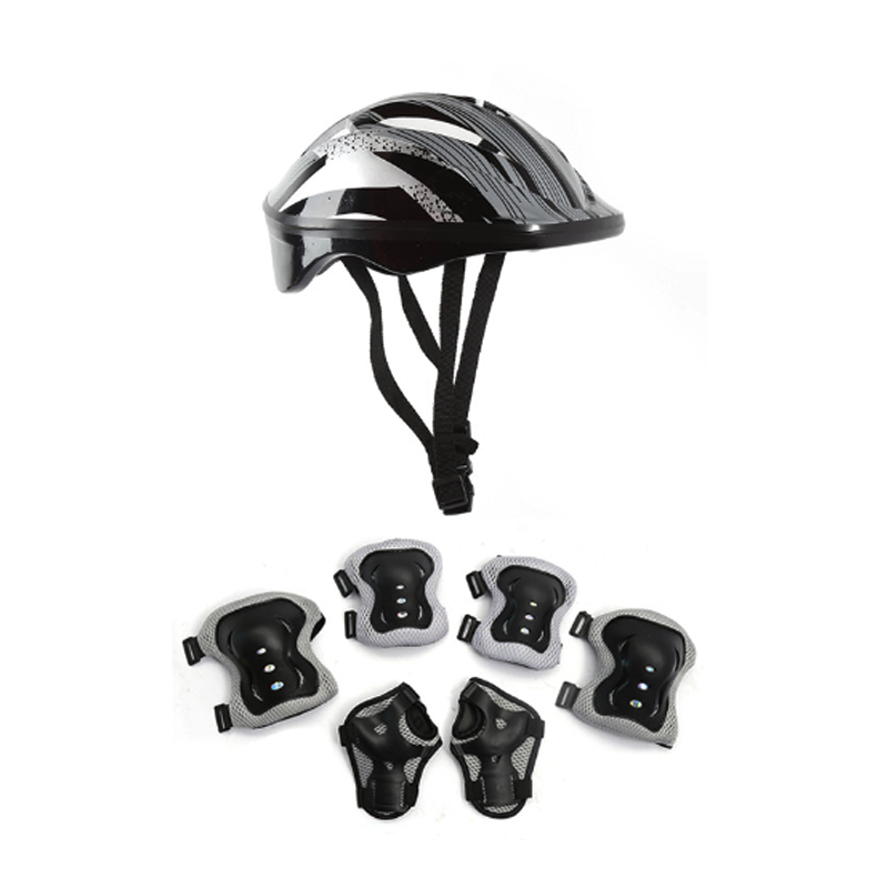7Pcs/Set Kids Knee Pads and El - Cycling High Gear avaliação e preço