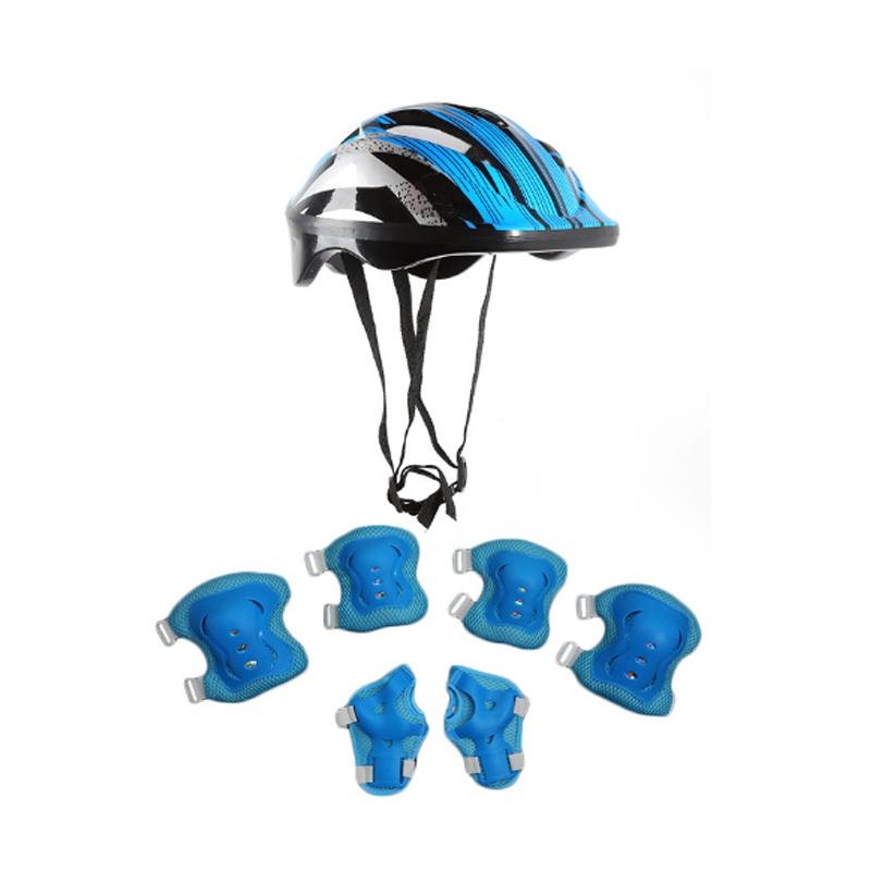 7Pcs/Set Kids Knee Pads and El - Cycling High Gear avaliação e preço