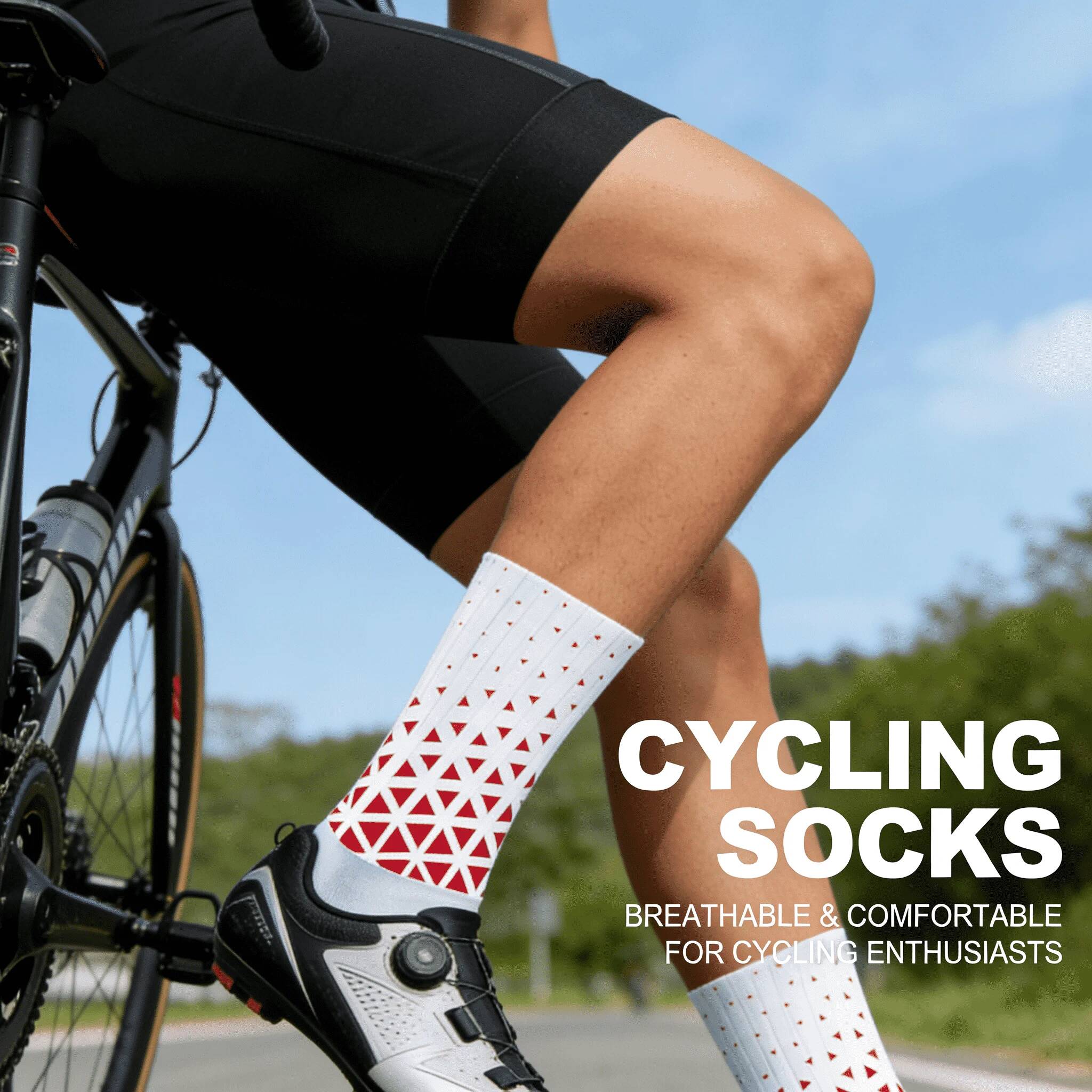 2026 Professional Anti-Slip Cy - Cycling High Gear avaliação e preço