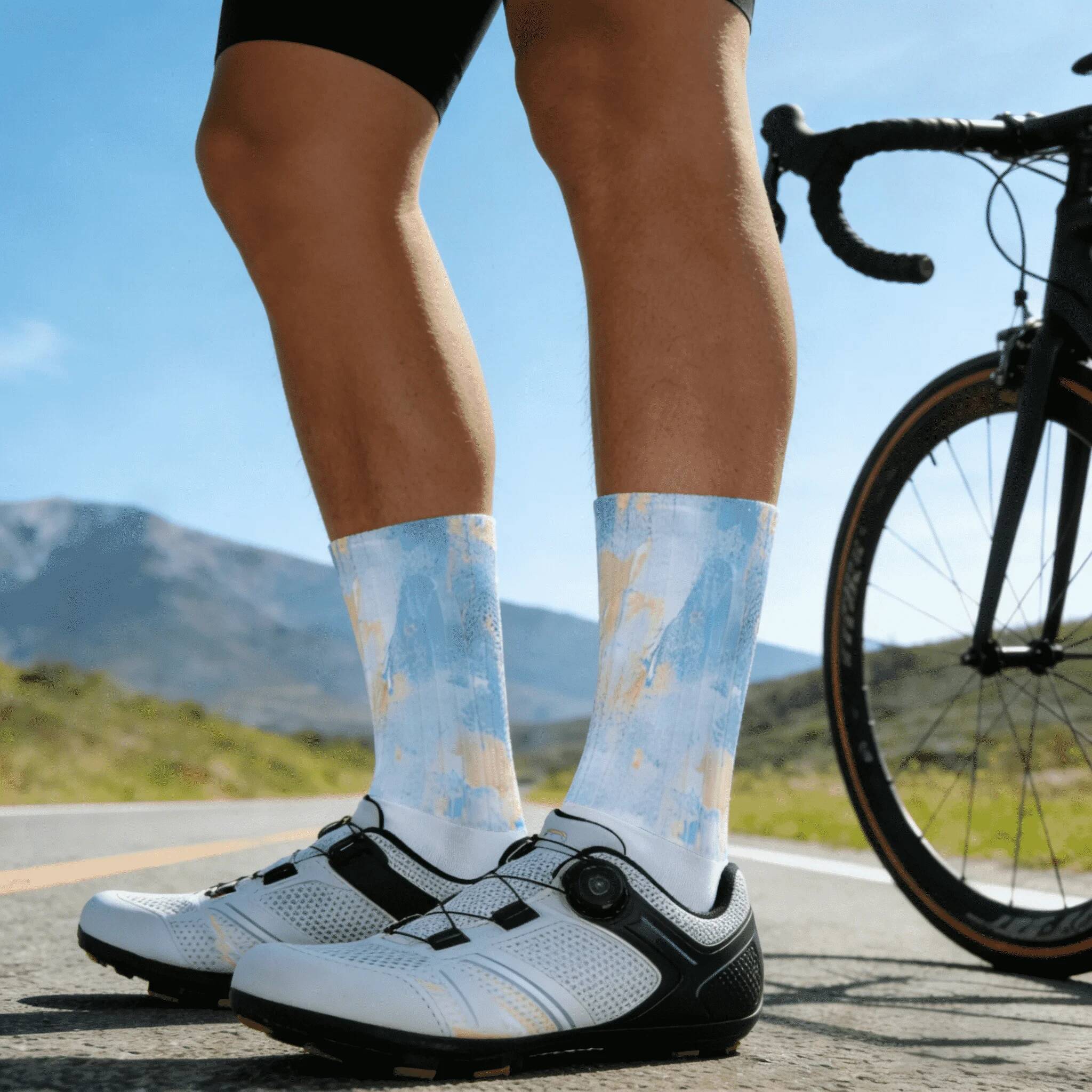 2026 Professional Anti-Slip Cy - Cycling High Gear avaliação e preço