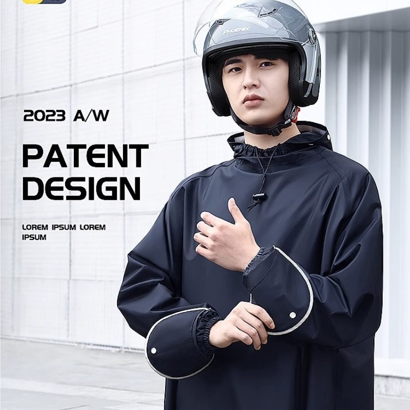 Electric Motorcycle One-piece  - Cycling Gear In Rain avaliação e preço