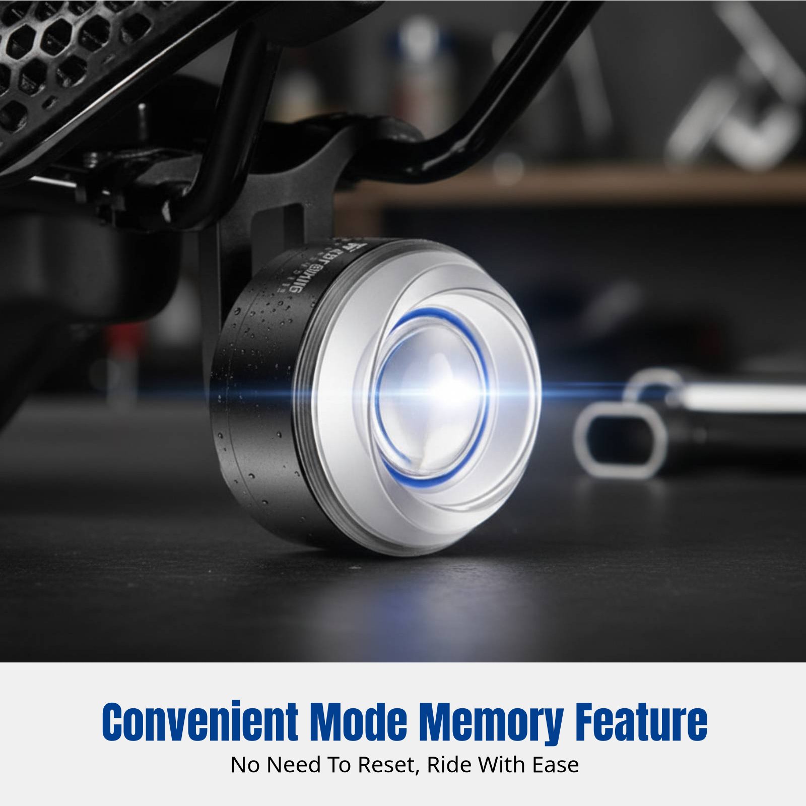Smart Brake Sensing Bike Light - Cycling Visibility Gear avaliação e preço