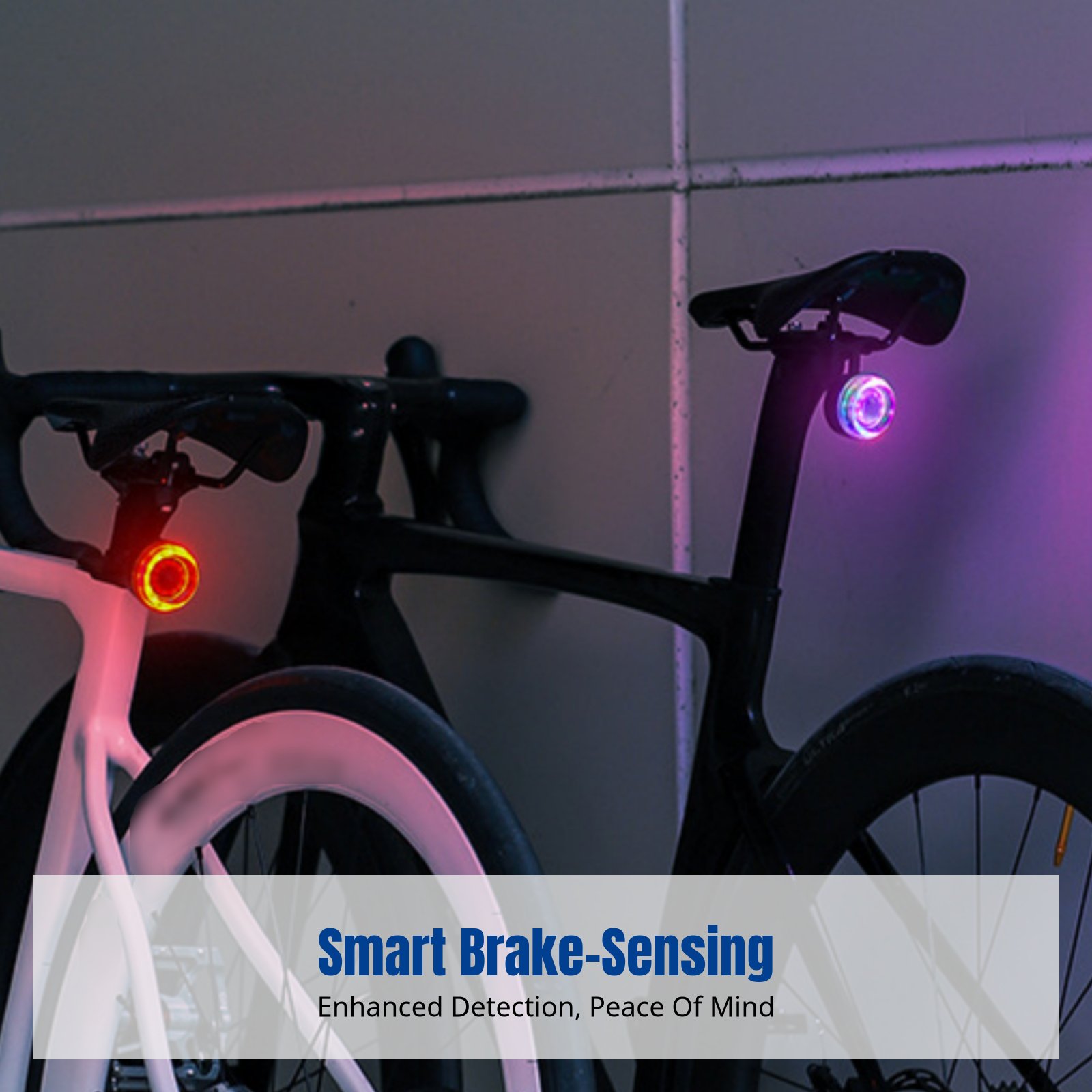 Smart Brake Sensing Bike Light - Cycling Visibility Gear avaliação e preço