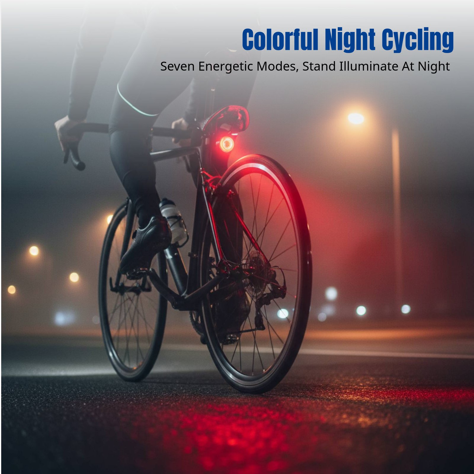 Smart Brake Sensing Bike Light - Cycling Visibility Gear avaliação e preço