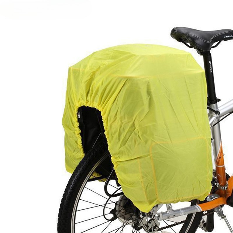 Bicycle Pannier Bag Rain Cover - Cycling Gear In Rain avaliação e preço