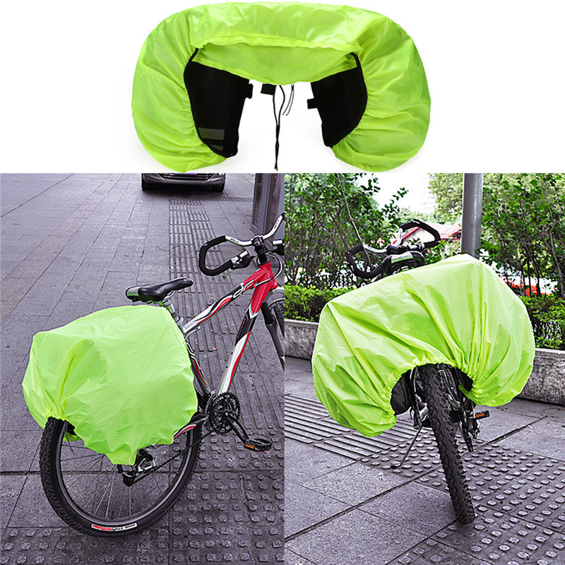 Bicycle Pannier Bag Rain Cover - Cycling Gear In Rain avaliação e preço