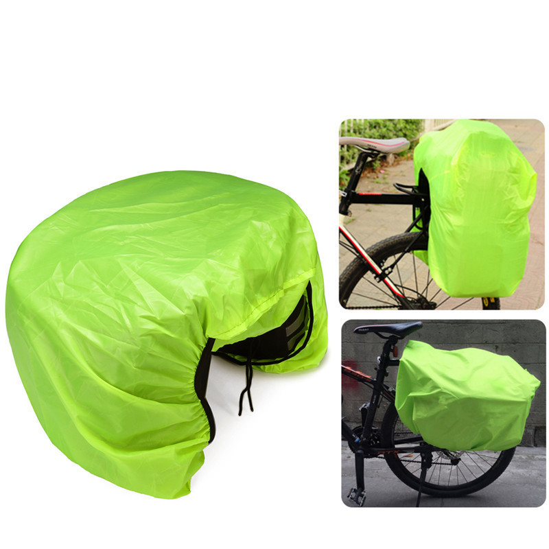 Bicycle Pannier Bag Rain Cover - Cycling Gear In Rain avaliação e preço