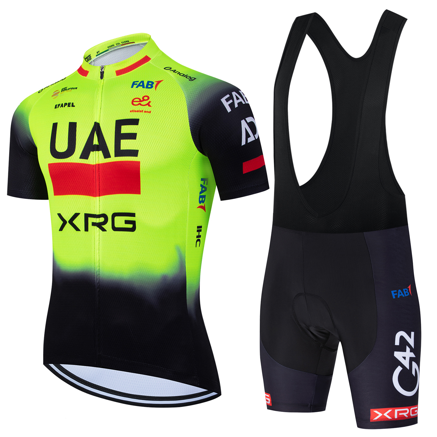 Fluorescent Yellow UAE Cycling - Cycling Gear Uae avaliação e preço