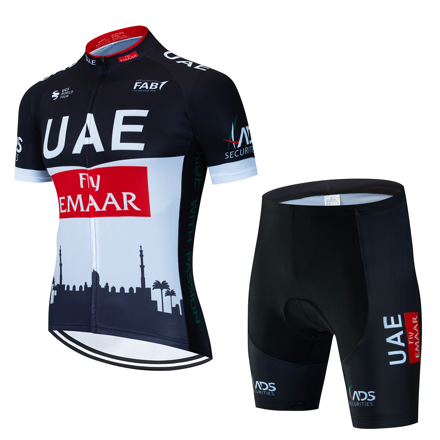 UAE 2026 Pro Team Cycling Jers - Cycling Gear Uae avaliação e preço