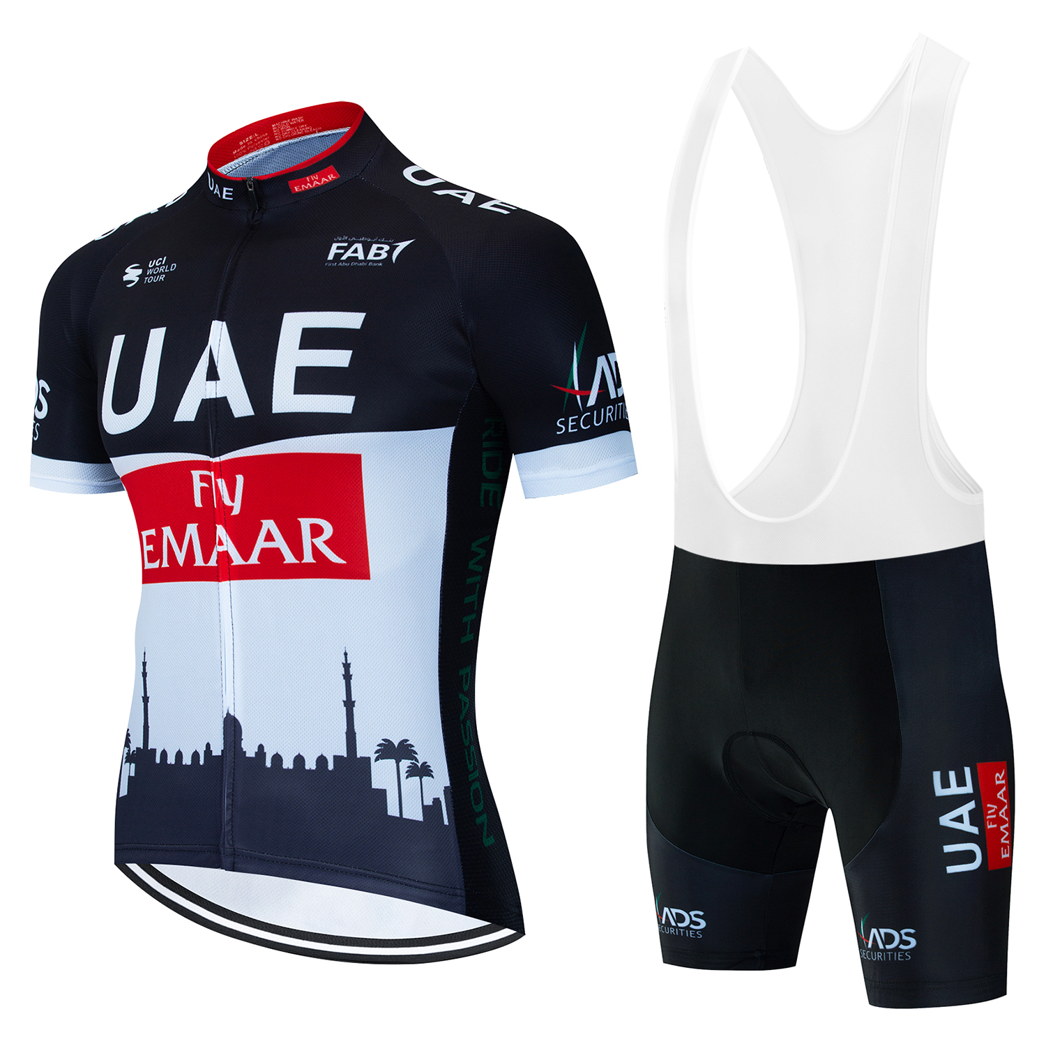 UAE 2026 Pro Team Cycling Jers - Cycling Gear Uae avaliação e preço