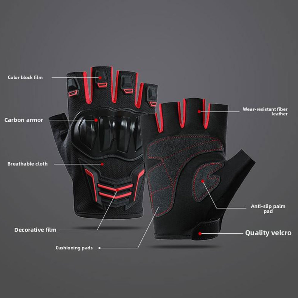 Breathable Motorcycle Gloves S - Cycling Gear Pas avaliação e preço