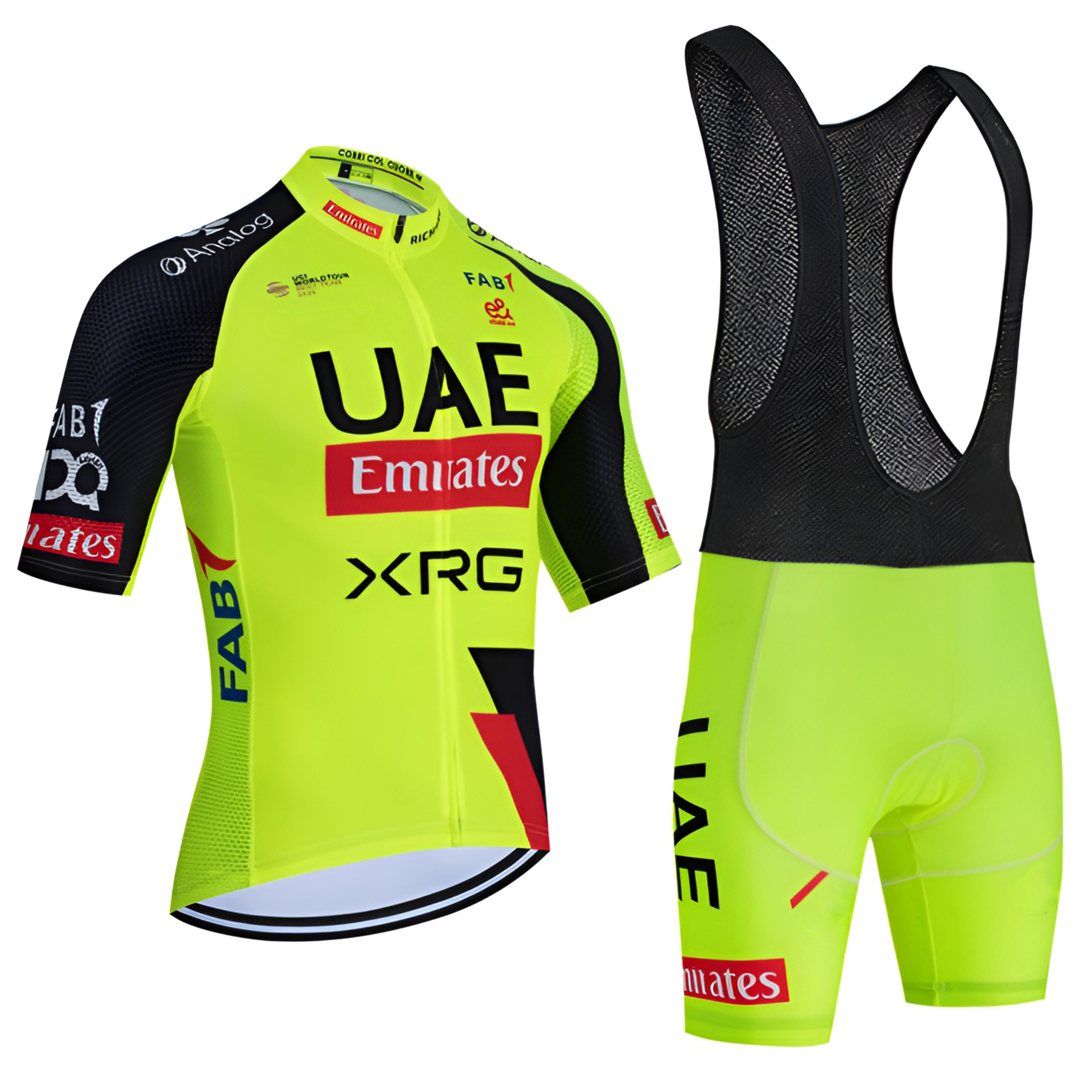 UAE Mountain Bike Jerseys Jers - Cycling Gear Uae avaliação e preço