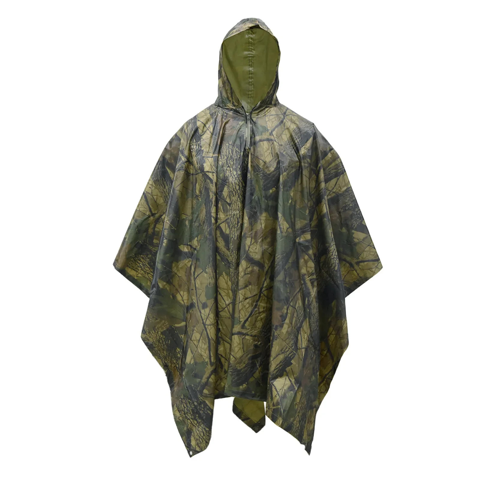 Tactical Camouflage Rain Ponch - Cycling Gear In Rain avaliação e preço