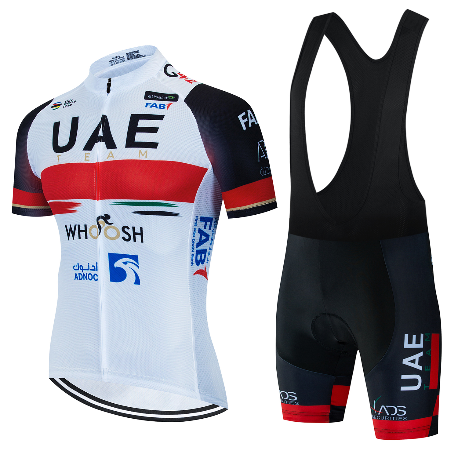 2025 UAE Cycling Jersey Set Ma - Cycling Gear Uae avaliação e preço
